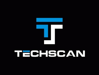 TECHSCAN logo design by Abril