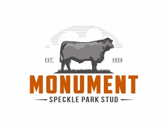 Monument Speckle Park Stud logo design by Mardhi