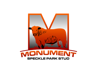 Monument Speckle Park Stud logo design by monster96
