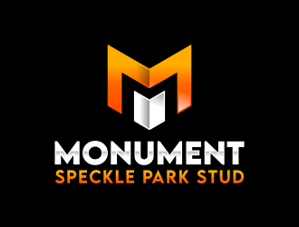 Monument Speckle Park Stud logo design by ingepro