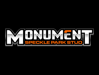 Monument Speckle Park Stud logo design by ingepro