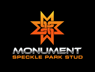 Monument Speckle Park Stud logo design by kunejo