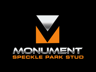 Monument Speckle Park Stud logo design by kunejo