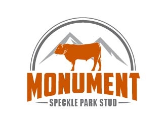 Monument Speckle Park Stud logo design by usef44
