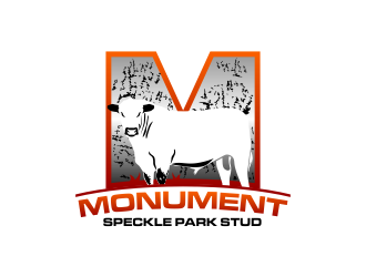 Monument Speckle Park Stud logo design by monster96