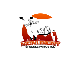 Monument Speckle Park Stud logo design by monster96