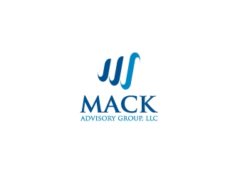 Mack Advisory Group, LLC logo design by semuasayangeko2