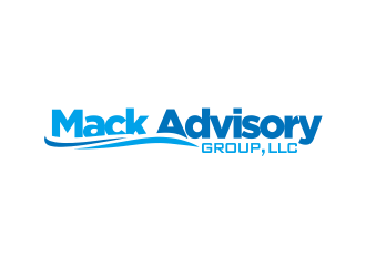 Mack Advisory Group, LLC logo design by YONK