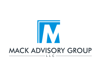 Mack Advisory Group, LLC logo design by MariusCC