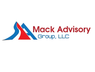 Mack Advisory Group, LLC logo design by ruthracam