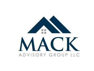 Mack Advisory Group, LLC logo design by Marianne