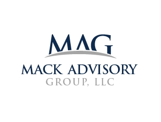 Mack Advisory Group, LLC logo design by fortunato