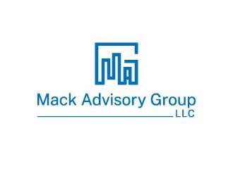 Mack Advisory Group, LLC logo design by hwkomp