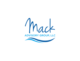 Mack Advisory Group, LLC logo design by luckyprasetyo