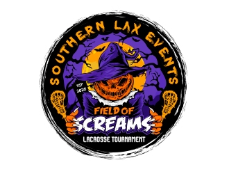 Southern Lax Events logo design by Danny19