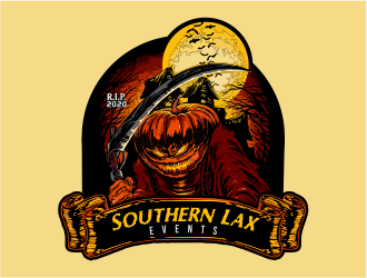 Southern Lax Events logo design by mr_n