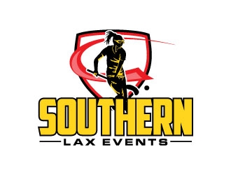 Southern Lax Events logo design by daywalker