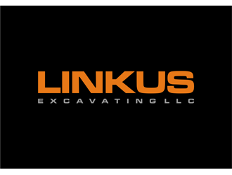 Linkus Excavating LLC  logo design by clayjensen