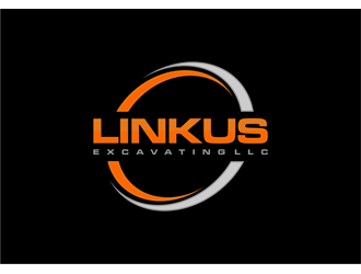 Linkus Excavating LLC  logo design by clayjensen