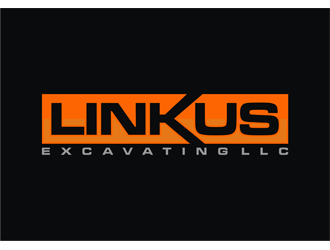Linkus Excavating LLC  logo design by clayjensen