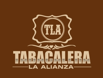 Tabacalera La Alianza logo design by AamirKhan