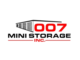 007 Mini Storage Inc. logo design by AamirKhan