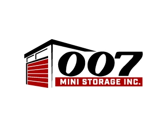 007 Mini Storage Inc. logo design by jaize