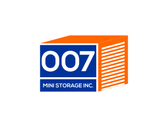 007 Mini Storage Inc. logo design by monster96