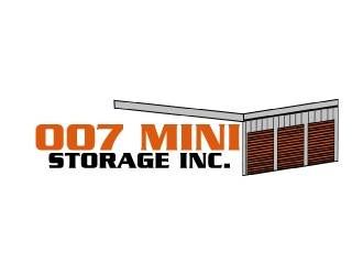 007 Mini Storage Inc. logo design by AamirKhan