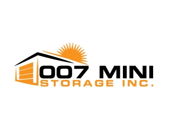 007 Mini Storage Inc. logo design by AamirKhan