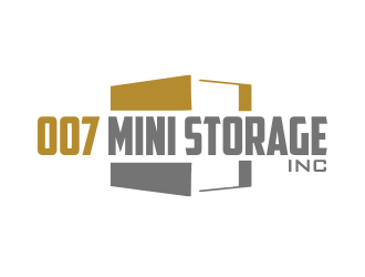 007 Mini Storage Inc. logo design by YONK