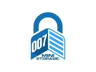 007 Mini Storage Inc. logo design by zonpipo1