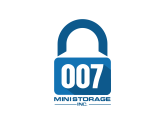 007 Mini Storage Inc. logo design by zonpipo1