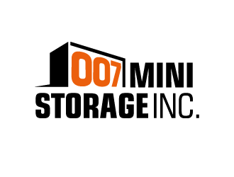 007 Mini Storage Inc. logo design by cube_man