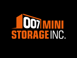 007 Mini Storage Inc. logo design by cube_man