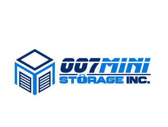 007 Mini Storage Inc. logo design by serprimero