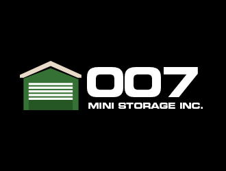 007 Mini Storage Inc. logo design by kunejo