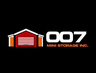 007 Mini Storage Inc. logo design by kunejo