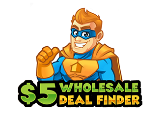 $5 Deal Finder Logo Design
