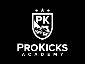 ProKicks Academy logo design by jaize