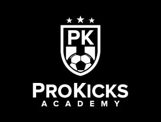 ProKicks Academy logo design by jaize