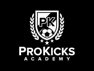 ProKicks Academy logo design by jaize