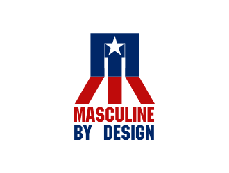 Masculine By Design logo design by monster96