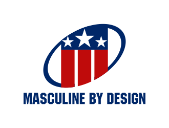 Masculine By Design logo design by monster96