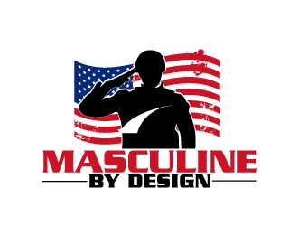 Masculine By Design logo design by AamirKhan