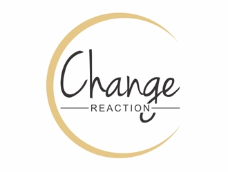 Change Reaction logo design by Abril