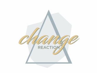 Change Reaction logo design by Abril