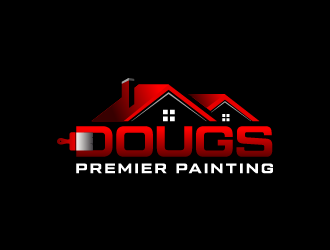 Dougs Premier Painting logo design by Fajar Faqih Ainun Najib
