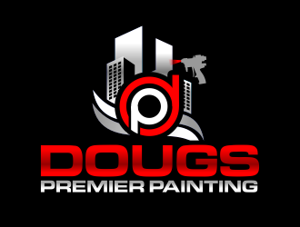 Dougs Premier Painting logo design by ingepro