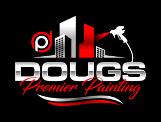 Dougs Premier Painting logo design by ingepro